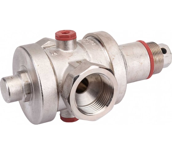 Редуктор давления ROMMER RVS-0008-000025 PN25 вн/вн 1 с выходом под манометр RG00921SM0D2BR