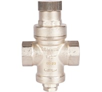 Редуктор давления ROMMER RVS-0009-000015 PN16 вн/вн 1/2 без подключения манометра RG00921SM0BURM