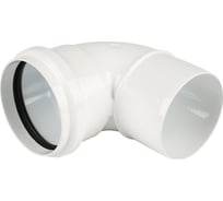 Колено Baxi KHG71401801- KHG 90 гр., диаметр 80 мм RAN30E228AE0U1