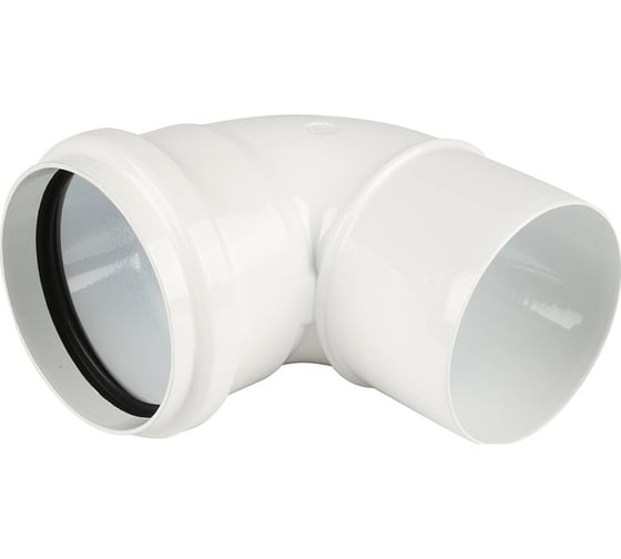 Колено Baxi KHG71401801- KHG 90 гр., диаметр 80 мм RAN30E228AE0U1 1