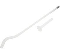 Кронштейн для радиатора VIVALDO 7x300мм плоский с дюбелем ШГ771338