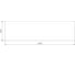 Фронтальная панель AM.PM Gem 180x70/180x80 W93A-180-070W-P 4