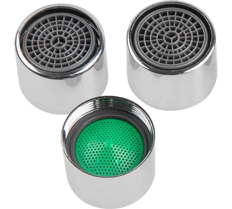 Аэратор для смесителя AV Engineering с внутренней резьбой 3 штуки AVSSS-078x3