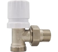 Балансировочный клапан для радиатора Rvc 1/2"х3/4" ЕК угловой 15894