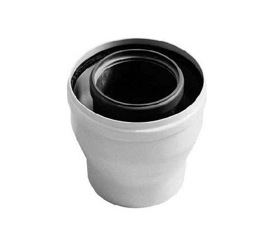 Переходник с 100/150 мм на 110/150 мм De Dietrich DY817 100002357