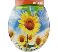 Мягкое сиденье для туалета Bikson 43см, арт, zdk51313 ХВ6466