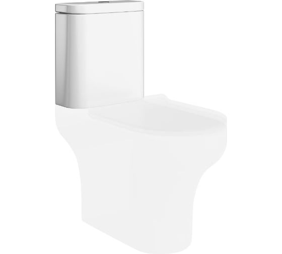 Бачок для унитаза KERAMA MARAZZI BUONGIORNO белый глянцевый BG.cis.01