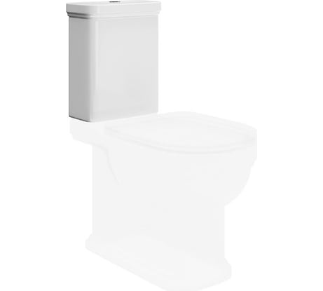 Бачок для унитаза KERAMA MARAZZI POMPEI белый глянцевый PO.cis.01