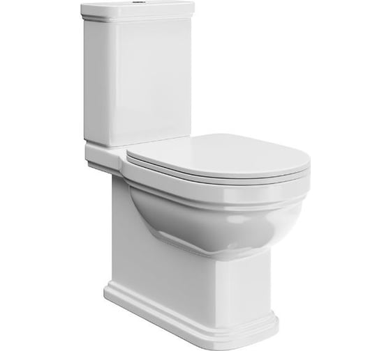Бачок для унитаза KERAMA MARAZZI POMPEI белый глянцевый PO.cis.01
