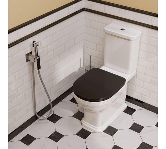 Бачок для унитаза KERAMA MARAZZI POMPEI белый глянцевый PO.cis.01