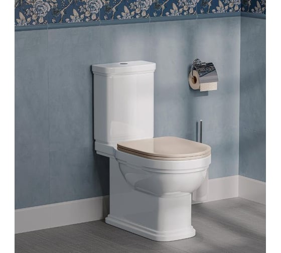 Бачок для унитаза KERAMA MARAZZI POMPEI белый глянцевый PO.cis.01