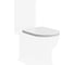 Сиденье для напольного унитаза KERAMA MARAZZI POMPEI белое глянцевое PO.seat.01\WHT 1