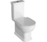 Сиденье для напольного унитаза KERAMA MARAZZI POMPEI белое глянцевое PO.seat.01\WHT 2