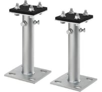 Крепежные консоли для гребенок/гидравлических стрелок OVENTROP HydroFixx Ду 40/50, в комплекте 2 шт 1351697