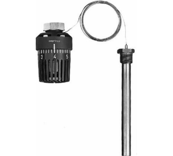 Терморегулятор Oventrop с погружным датчиком, гильза-G 1/2" 1140562
