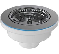 Выпуск для сифона 3 1/2" с винтом 45мм (для каменной мойки) Nova 1043