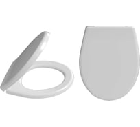 Сиденье для унитаза Nova "альфа" 2025