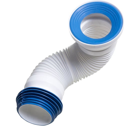 Гибкая труба для унитаза Nova ø110, 600мм 7011 1