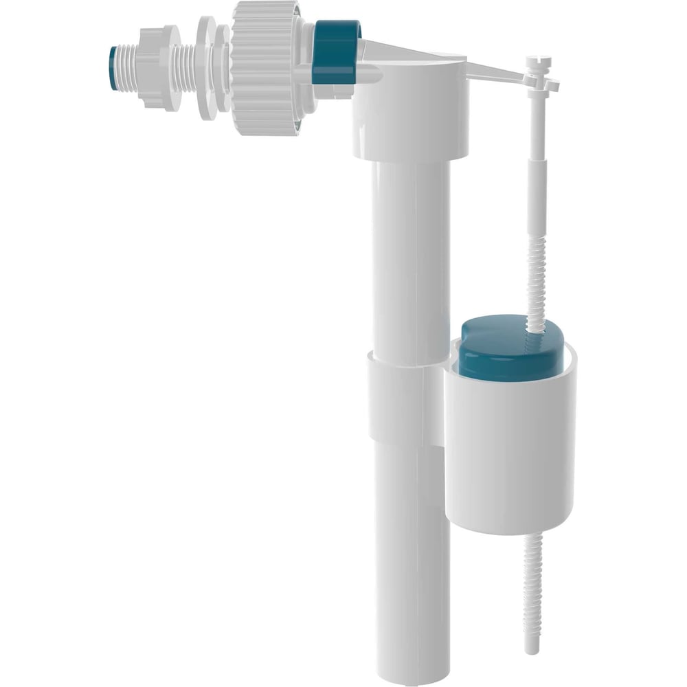 Поплавочный клапан боковой подачи воды Nova 1/2, пл. резьба 4723