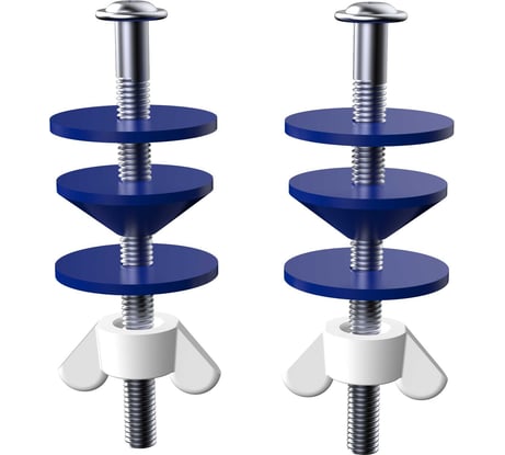 Крепление бачка к унитазу Nova 7027