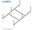 Рама разборная Marka One пу 200x100 03пу2010 5