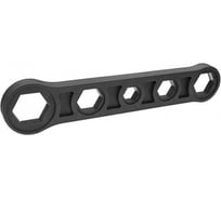 Ключ радиаторный для переходников и заглушек DN.ru от 17 до 32 мм,ипластик D220-02050