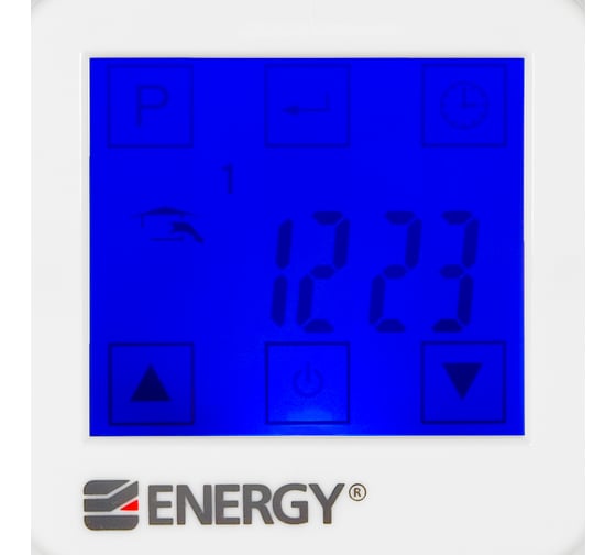 Терморегулятор TK 08 с датчиком ENERGY 00000015852
