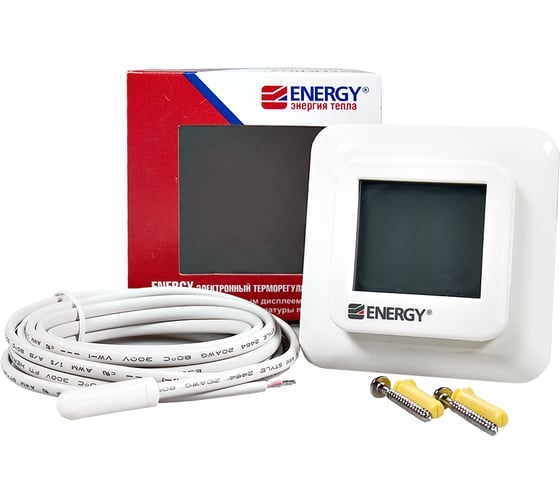 Терморегулятор TK 08 с датчиком ENERGY 00000015852