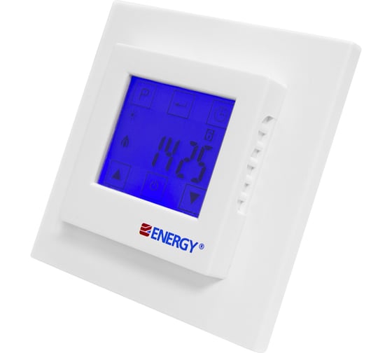 Программируемый терморегулятор ENERGY TK 08 new design 00-УТ-00718
