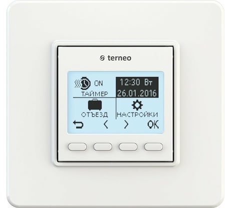 Терморегулятор pro terneo 4820120220111