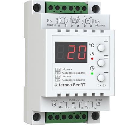 Терморегулятор BeeRT terneo 4820120220197