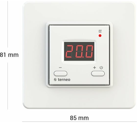 Терморегулятор st terneo 4820120220029