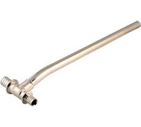 Трубка T-образная аксиальная SANEXT Ду 15, 25х15х20 для подключения радиатора, 250 мм 4832