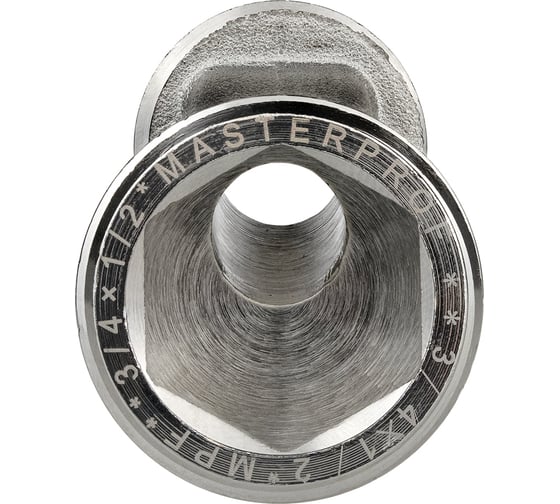 Эксцентрики для смесителя MPF 3/4" х 1/2", н/н, с сеточкой ИС.072792