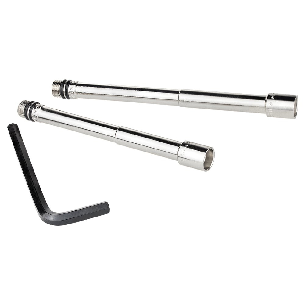 Набор удлинителей для подводки к смесителю MPF 140мм + 120мм, с ...