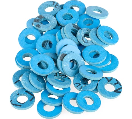 Прокладка паронитовая безасбестовая MPF 3/8", 50 шт ИС.131898