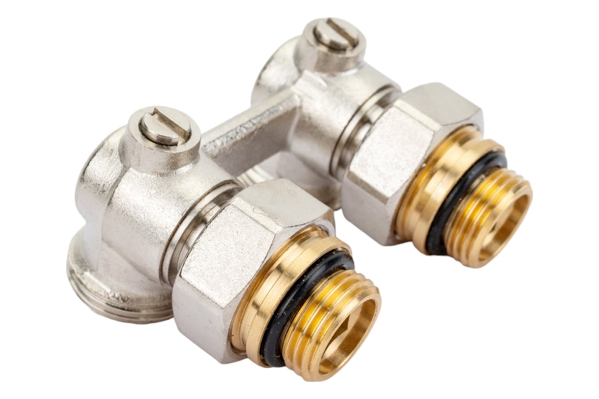 Узел нижнего подключения радиатора DN.ru 1/2x3/4 прямой D220-02196 ...