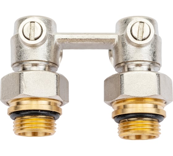 Узел нижнего подключения радиатора DN.ru 1/2x3/4 прямой D220-02196 1