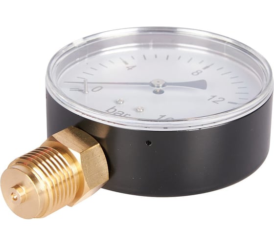 Манометр ROMMER радиальный корпус dn 80 мм 1/2" , 0...16 бар, кл.2.5 rim-0010-801615 RG00929SFN57FN