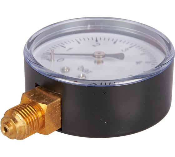 Манометр ROMMER радиальный корпус dn 63 мм 1/4" , 0...6 бар, кл.2.5 rim-0010-630608 RG00929SFN3LFC