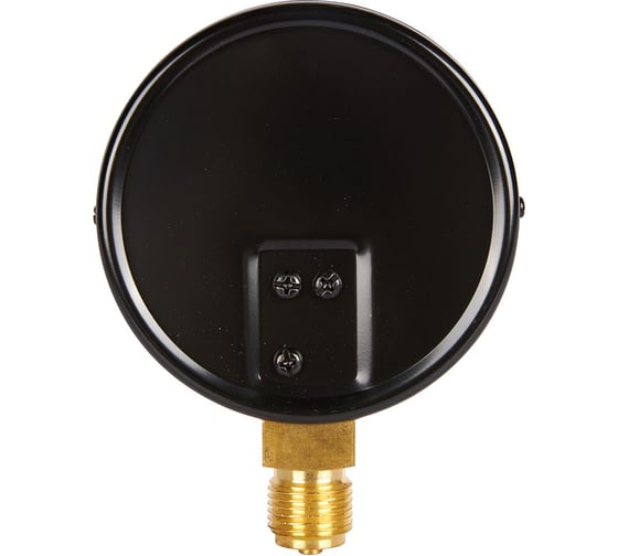 Манометр ROMMER радиальный rim-0010-101615 корпус dn 100 мм 1/2" , 0...16 бар, кл.2.5 RG00929SFN5F7O