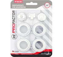Комплект для монтажа радиатора PROFACTOR 3/4" PF RK 553