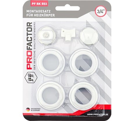 Комплект для монтажа радиатора PROFACTOR 3/4" PF RK 553