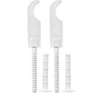 Кронштейны для радиатора PROFACTOR плоские пара 180мм х 9мм PF RBP 570