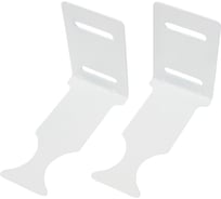 Кронштейны для радиатора PROFACTOR угловые пара 100мм PF RBA 600.100