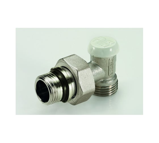 Настроечный клапан Tiemme угловой 1/2"х1/2"(16) Excel 3230002 / 3231N0404EC 1