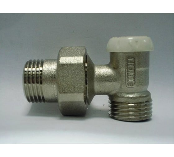 Настроечный клапан Tiemme угловой 1/2"х1/2"(16) Excel 3230002 / 3231N0404EC