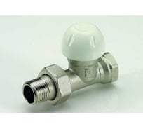 Настроечный прямой клапан Tiemme 1/2" 3330009 / 3335N0404