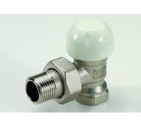 Настроечный угловой клапан Tiemme 1/2" 3330006 / 3336N0404