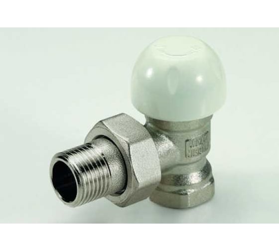 Настроечный угловой клапан Tiemme 3/4" 3330011 / 3336N0505 1